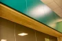 Прямая кухня с антресолями Noble Emerald