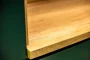 Прямая кухня с антресолями Noble Emerald