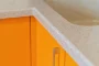 Яркий кухонный гарнитур Sunny Orange