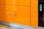 Яркий кухонный гарнитур Sunny Orange