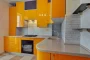 Яркий кухонный гарнитур Sunny Orange