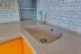 Яркий кухонный гарнитур Sunny Orange