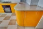 Яркий кухонный гарнитур Sunny Orange
