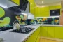 Глянцевая кухня Lemon Drop